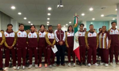 Abanderan a atletas del ITA que participaran en el LXVI Evento Nacional Deportivo TecNM