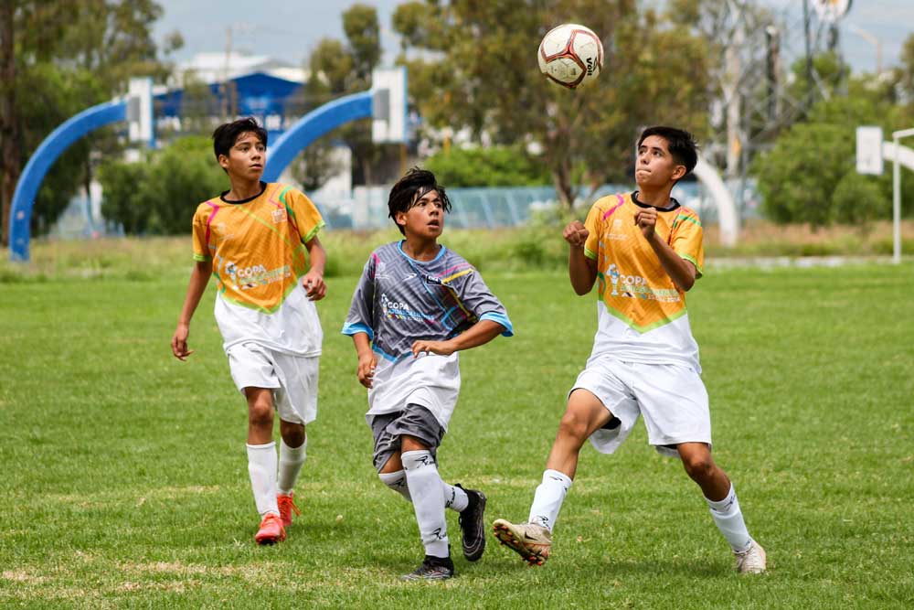 Abren inscripciones para la fase estatal de futbol para los Juegos Nacionales CONADE 2025 en Aguascalientes