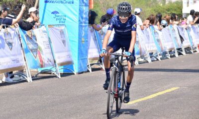 Said Cisneros entra esta mañana en acción en el Campeonato Mundial de Ciclismo de Pista Zúrich 2024.