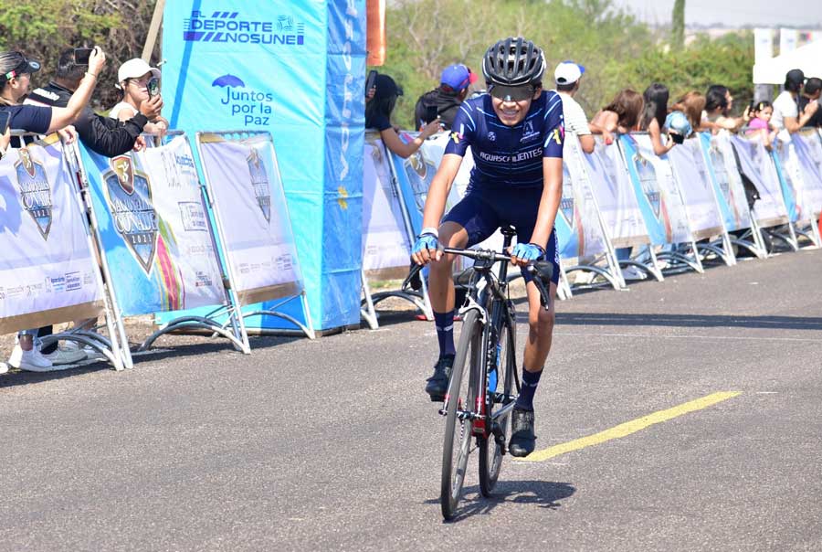 Aguascalentense estará en Mundial de Ciclismo de Ruta en Zúrich