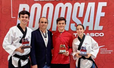 Aguascalientes estará presente en el Campeonato Mundial de Taekwondo, en Hong Kong.