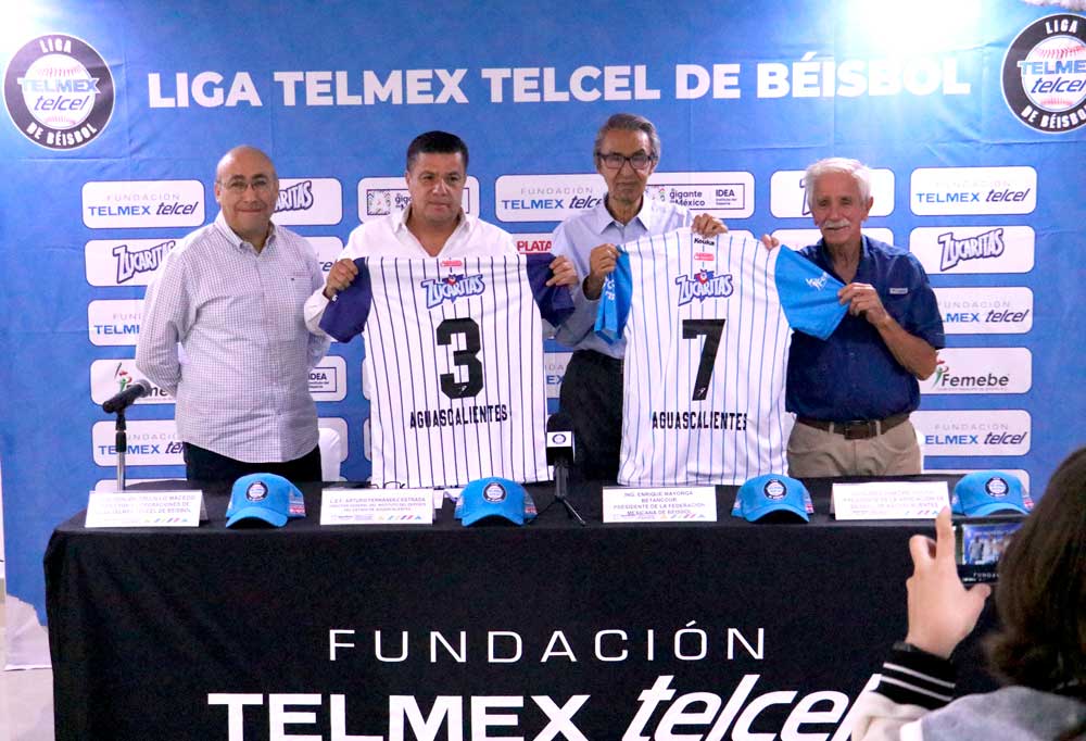 Aguascalientes será sede de la final Nacional de la Liga Telmex-Telcel de beisbol en categorías U13 y U17