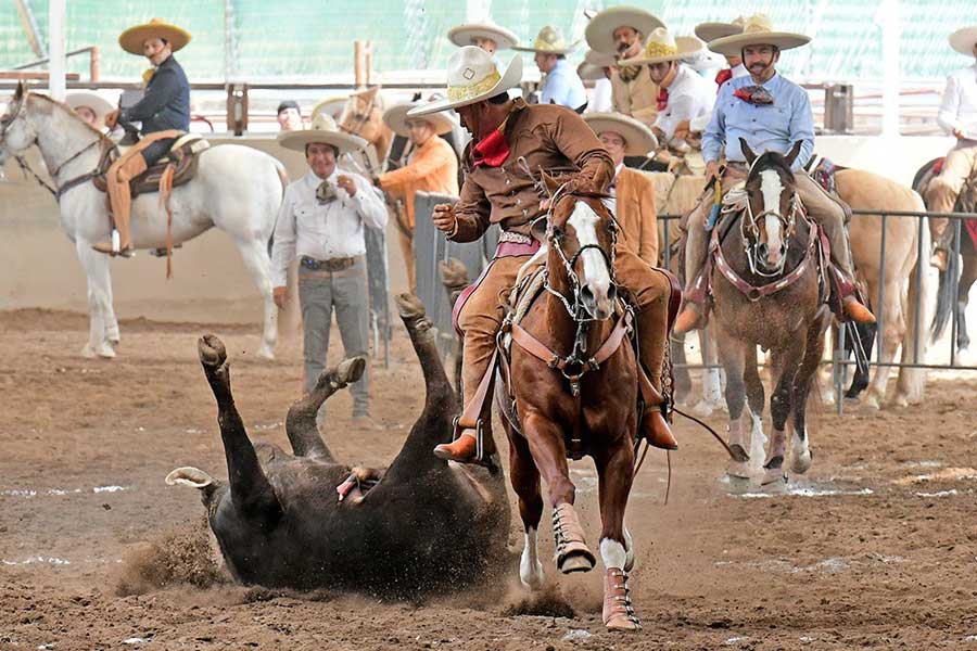 Aguascalientes tendrán presencia en el Nacional de Charros Mayores