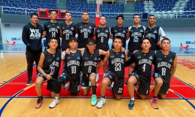 Alebrijes de Global University debuta con triunfos en el torneo de basquetbol de CONADEIP en Juvenil B.