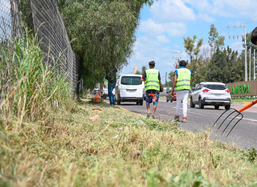 Áreas de Servicios Públicos de los municipios de Jesús María y Aguascalientes trabajan de manera conjunta