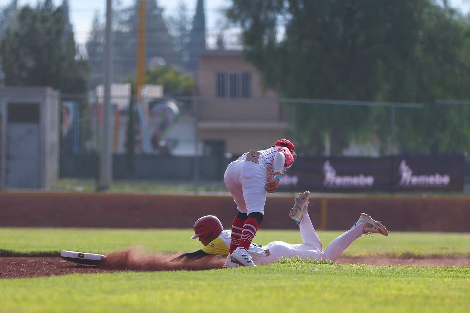 Arranco la final Nacional de la Liga Telmex Telcel de Beisbol en Aguascalientes.