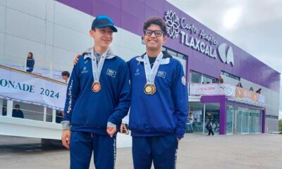 Atletas de Aguascalientes destaca en los Paranacionales CONADE 2024 con 15 medallas en Paranatación