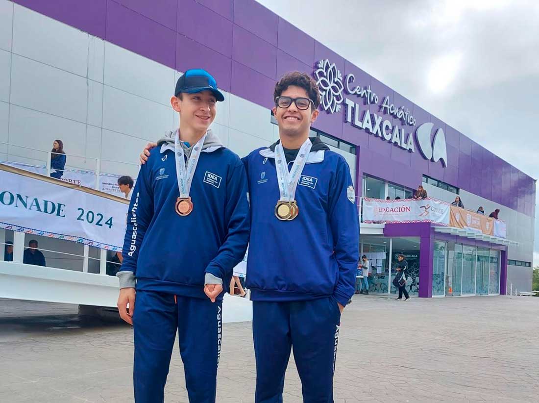 Atletas de Aguascalientes destaca en los Paranacionales CONADE 2024 con 15 medallas en Paranatación