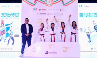 Bronce para Aguascalientes en el 4to Festival Mexicano de Taekwondo