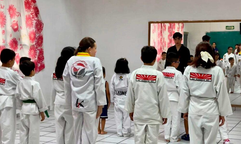 Campeón Mundial de Kickboxing es maestro en la Casa del Bien Común de Pirules