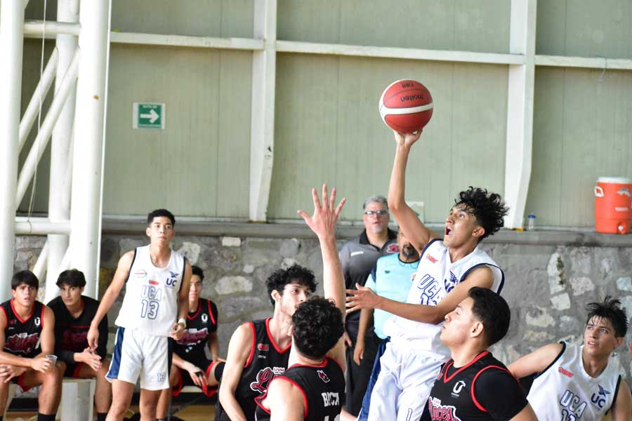 Cayó la Universidad Cuauhtémoc en casa dentro de la Liga ABE