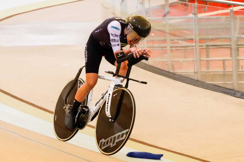 Ciclista italiana Vittoria Bussi buscará el récord mundial en Aguascalientes