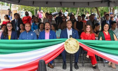 Con éxito se realizó el desfile del CCXIV aniversario del inicio de la independencia de México en Jesús María