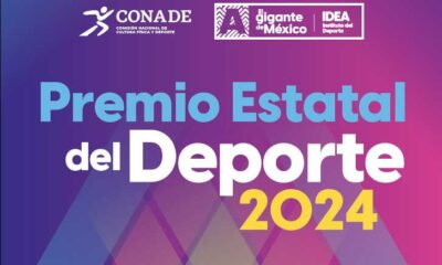 Dan a conocer la convocatoria del Premio Estatal del Deporte Aguascalientes 2024