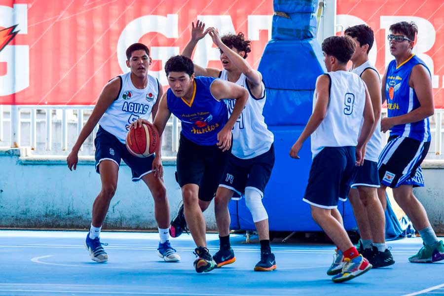 Duelos de gran nivel en el segundo día Campeonato Nacional Supremo de Basquetbol en Aguascalientes.