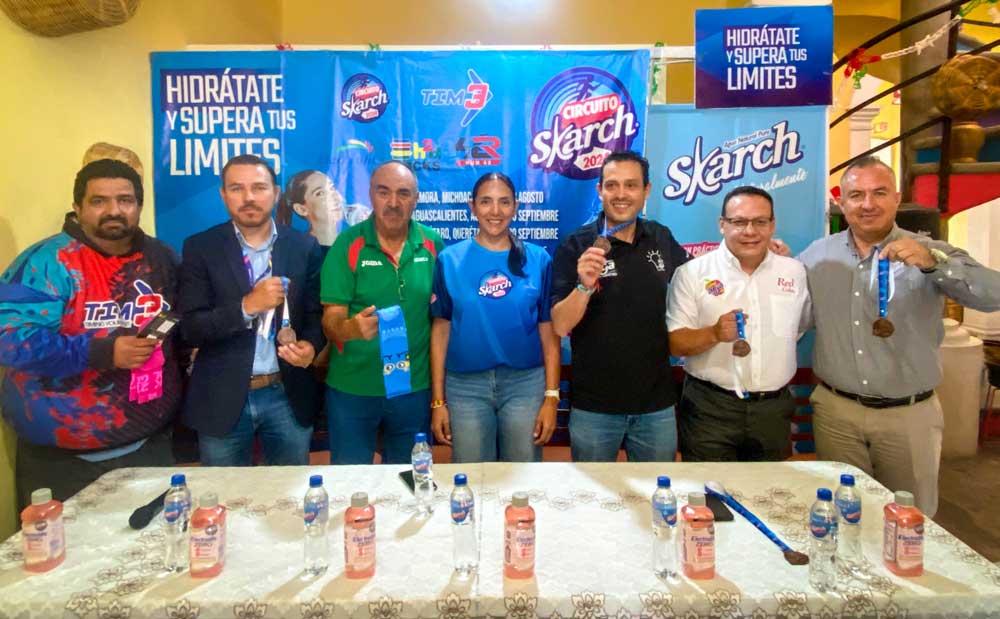 El 15 de septiembre la carrera Skarch en Aguascalientes