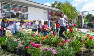 El gobierno Municipal de Jesús maría impulsa la reforestación y conciencia ambiental entre los más pequeños