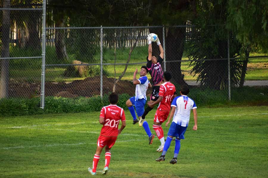 Empate entre Pabellón FC y Necaxa en la Tercera División Profesional de futbol