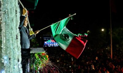 Encabeza Toño Arámbula grito de independencia en Jesús María