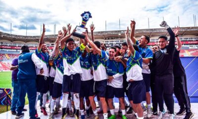 Ferrocarrileros campeón de la 2da Copa Aguascalientes