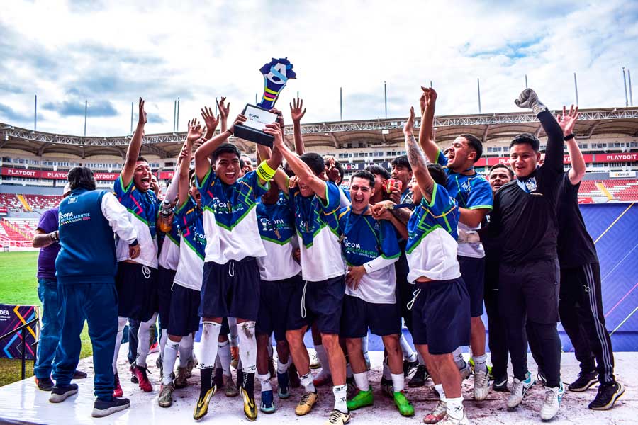 Ferrocarrileros campeón de la 2da Copa Aguascalientes