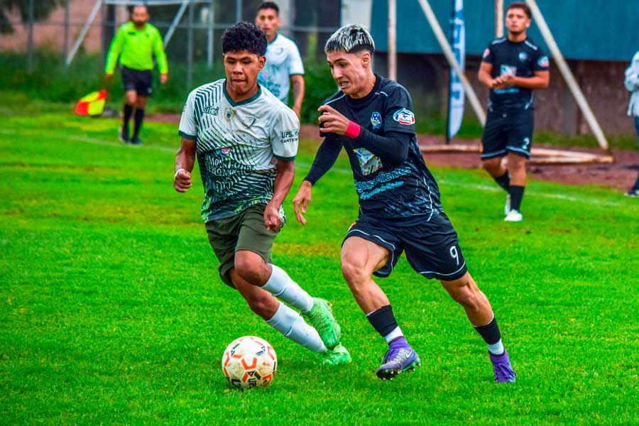 Ferrocarrileros gana en feria de goles a la Academia Comonfort