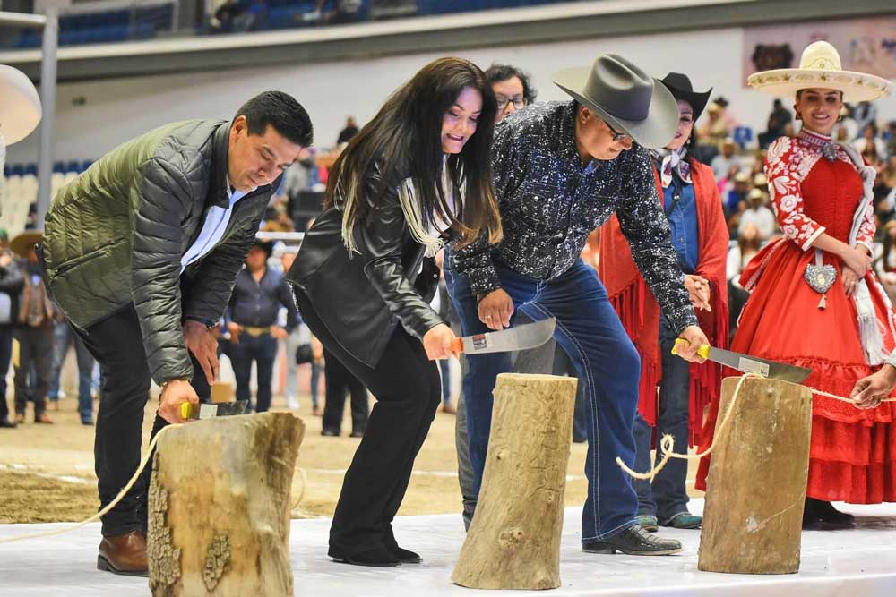 Fue inaugurada la segunda edición del Festival El Caballo y su Mundo en Aguascalientes