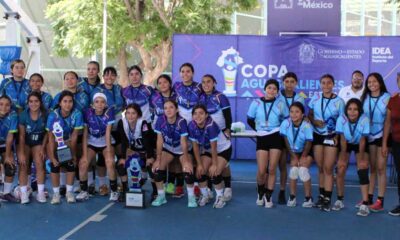 Grandes duelos en las finales infantiles y juveniles del Voleibol en la 2da Copa Aguascalientes