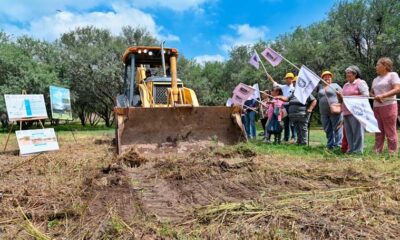 Habitantes de Valladolid contarán con una nueva cancha de fútbol