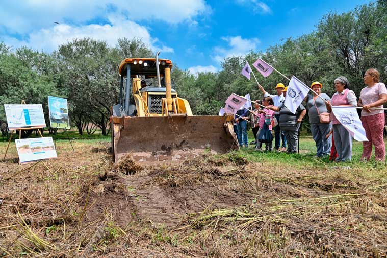 Habitantes de Valladolid contarán con una nueva cancha de fútbol