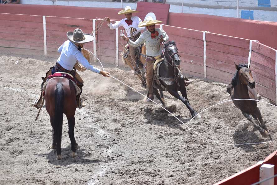 Hacienda San José estará presente en la jornada inicial del Nacional Charro Mayor