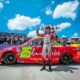 Helio Meza se llevó la de cuadros en su debut en el OAM en las Trucks Mexico Series 2024