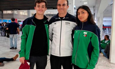 Hidrocalidos en busca del oro en el Panam Series de Taekwondo.