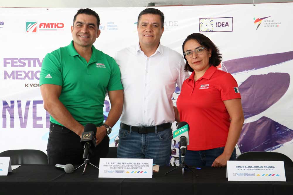 Importante derrama económica dejará en Aguascalientes el Festival Abierto Nacional de Taekwondo