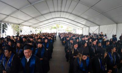 Jesús María celebra la graduación de la Primera generación de la Universidad de la Ciudad de Aguascalientes