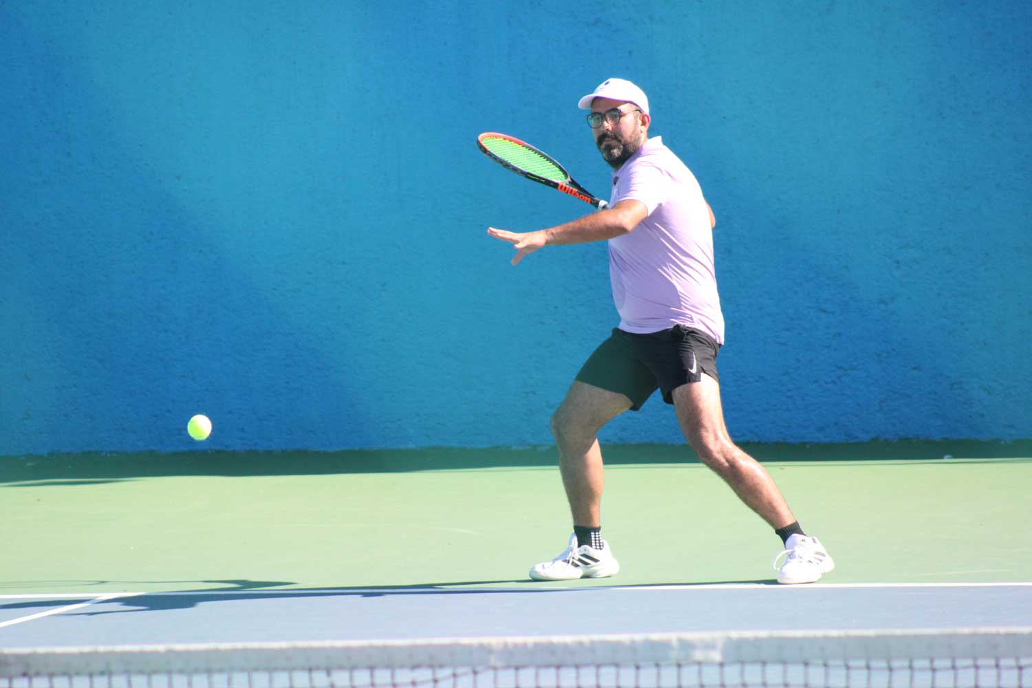 Jornada intensa en el torneo de tenis Independencia en el club Pulgas Pandas.