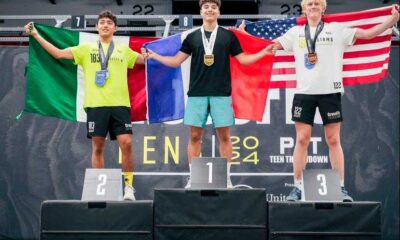 Joven Aguascalentense gana segundo lugar en los Crossfit Games en la categoría Teens