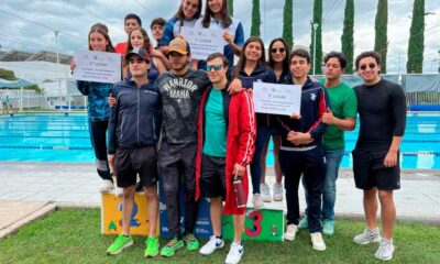 La Alberca Olímpica dominó el alto rendimiento del Maratón Acuático Universitario 2024