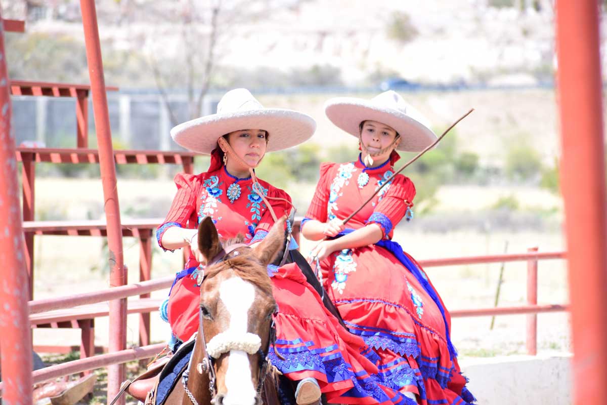 La FMCH dio a conocer la lista de Escaramuzas de cara al Nacional Charro