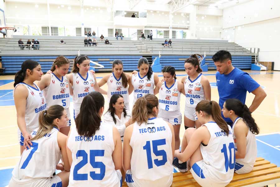 Las Borregas del ITESM Aguascalientes ganaron en su debut