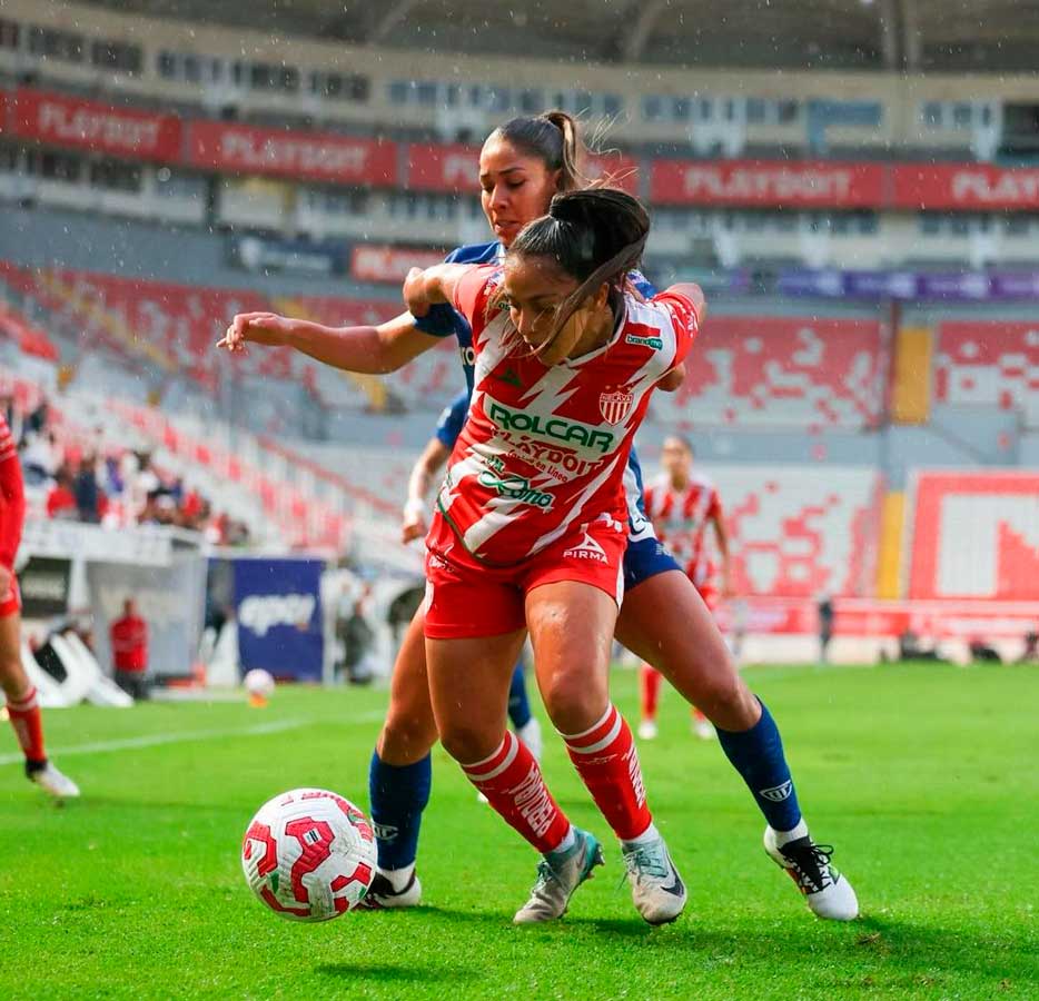 Las Diablas del Toluca se llevó los tres puntos de Aguascalientes