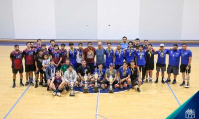 Llegó a su fin la Liga Municipal de Voleibol de Calvillo