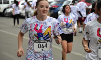 Nutrida estuvo la XIX Carrera Universitaria