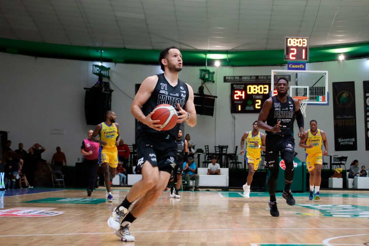 Panteras domina a Santos superándolos en el segundo de la serie en la LNBP