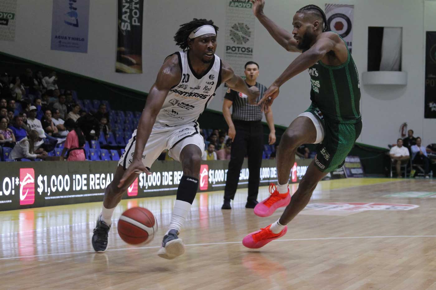 Panteras sigue en rachado ahora vence a Santos SLP en la LNBP