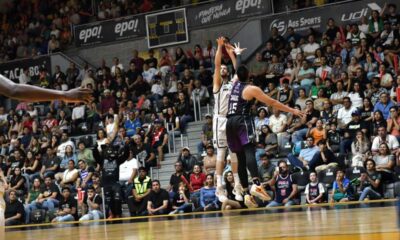 Panteras visita a los Soles de Mexicali Liga Caliente.mx LNBP.