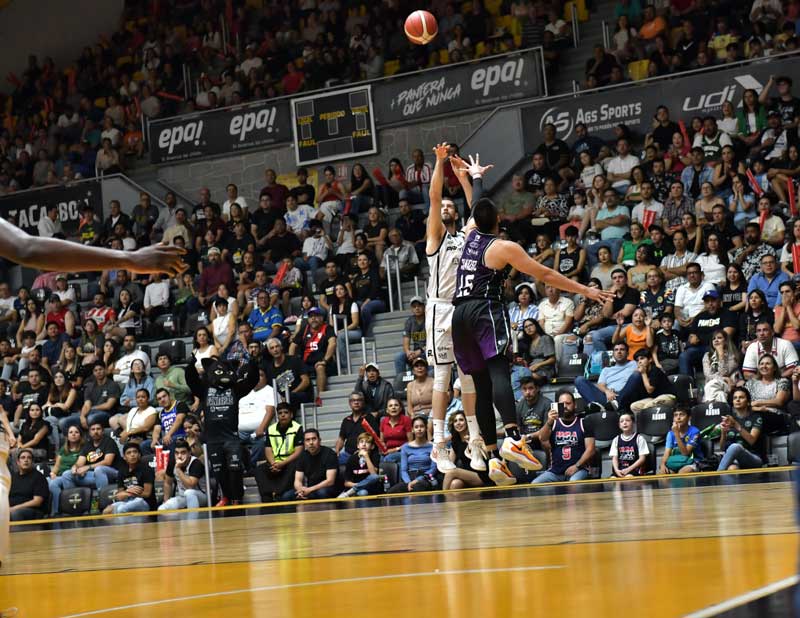 Panteras visita a los Soles de Mexicali Liga Caliente.mx LNBP.