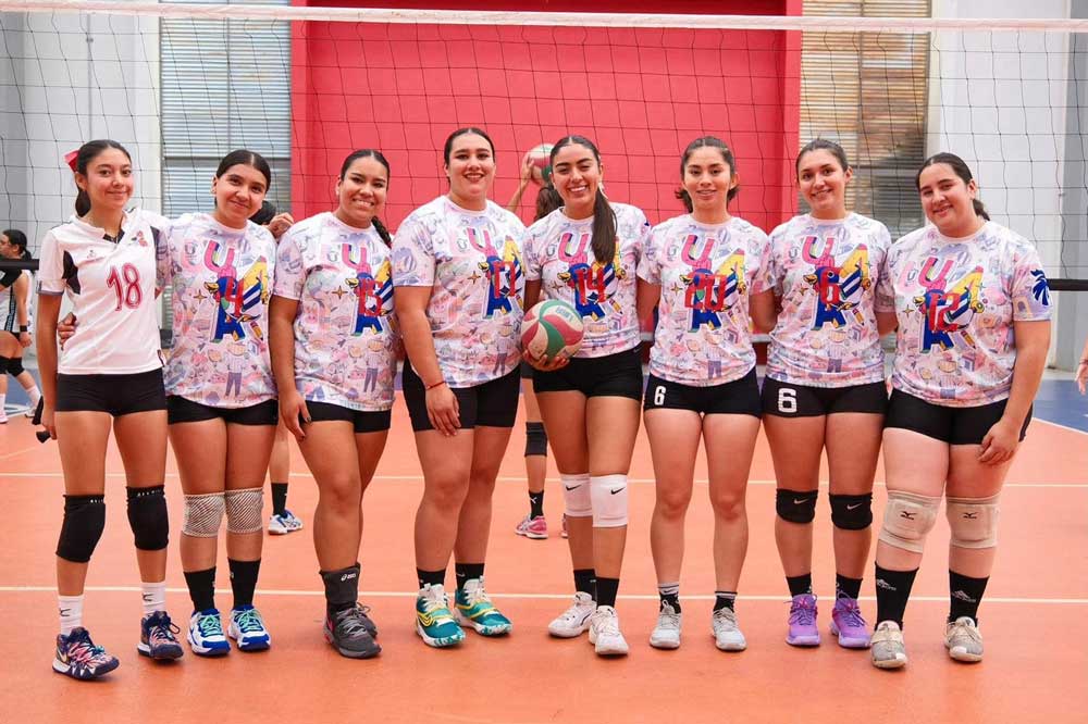 Participó la UAA en el Circuito Estudiantil de Voleibol de la Región V