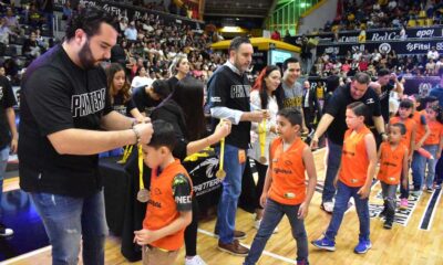 Premian a los campeones de la Copa Panteras de basquetbol 2024