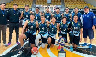 Premian a los campeones del Basquetbol de la 2da Copa Aguascalientes 2024